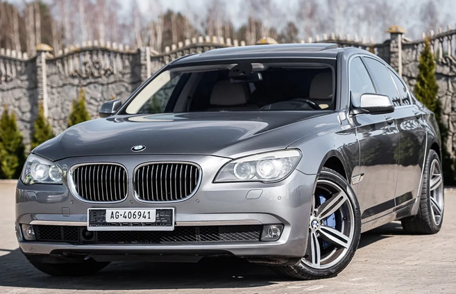 BMW Seria 7 cena 54900 przebieg: 193000, rok produkcji 2009 z Brzeszcze małe 466